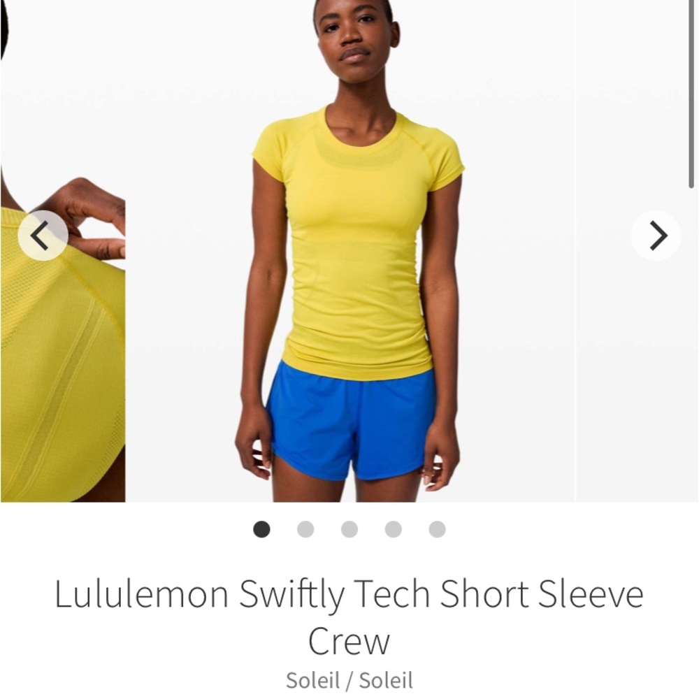 Lululemon Swiftly Tech